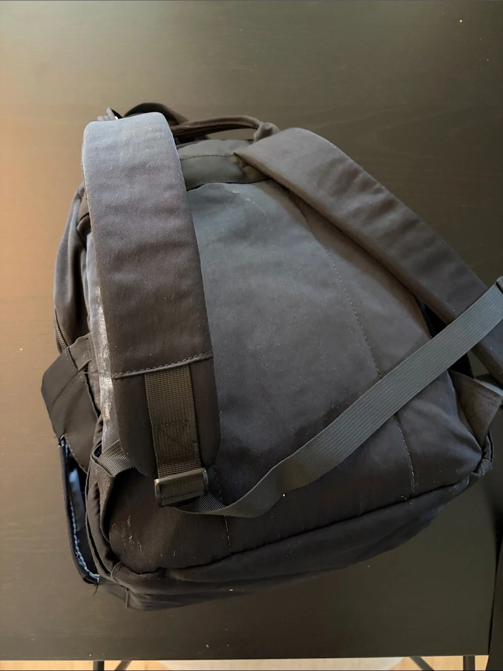 Ravelion baby diaper black Backpack with Tan Accents – Multifunctional School Ba